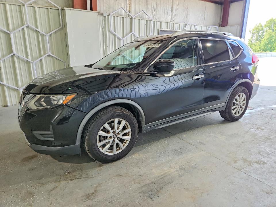2018 Nissan Rogue VIN KNMAT2MT5JP519971 COPART salvage auction — VANDALISM, Nc - Salvage Certificate Of Title, sold $1,600 on 2026-07-30 (photo 1)