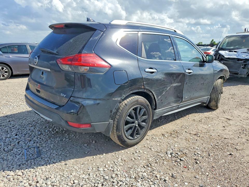 2017 Nissan VIN KNMAT2MT9HP601079 COPART salvage auction — FRONT END, Tx - Salvage Vehicle Title, sold $1,000 on 2026-07-09 (photo 3)