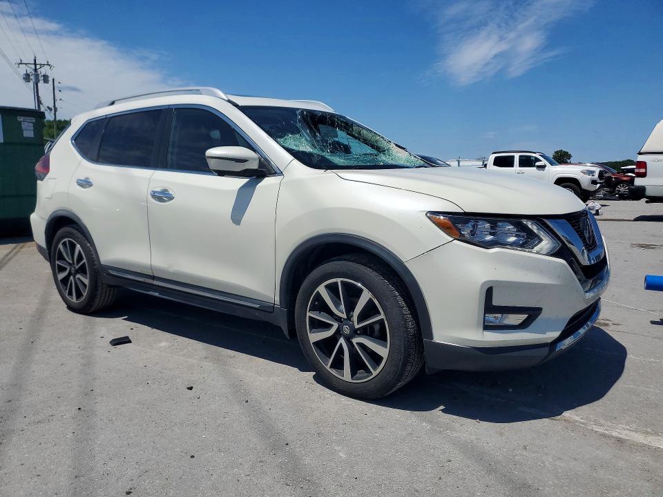 2018 Nissan Rogue VIN JN8AT2MT1JW489782 COPART salvage auction — ROOF, Tn - Salvage Certificate, sold $3,650 on 2026-07-13 (photo 4)