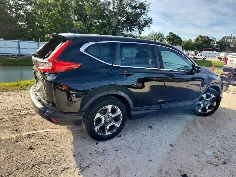 2017 Honda VIN 7FARW1H52HE044787 COPART salvage auction — REAR END, Fl - Cert Of Title Slvg Rebuildable, sold $325 on 2026-07-21 (photo 3)