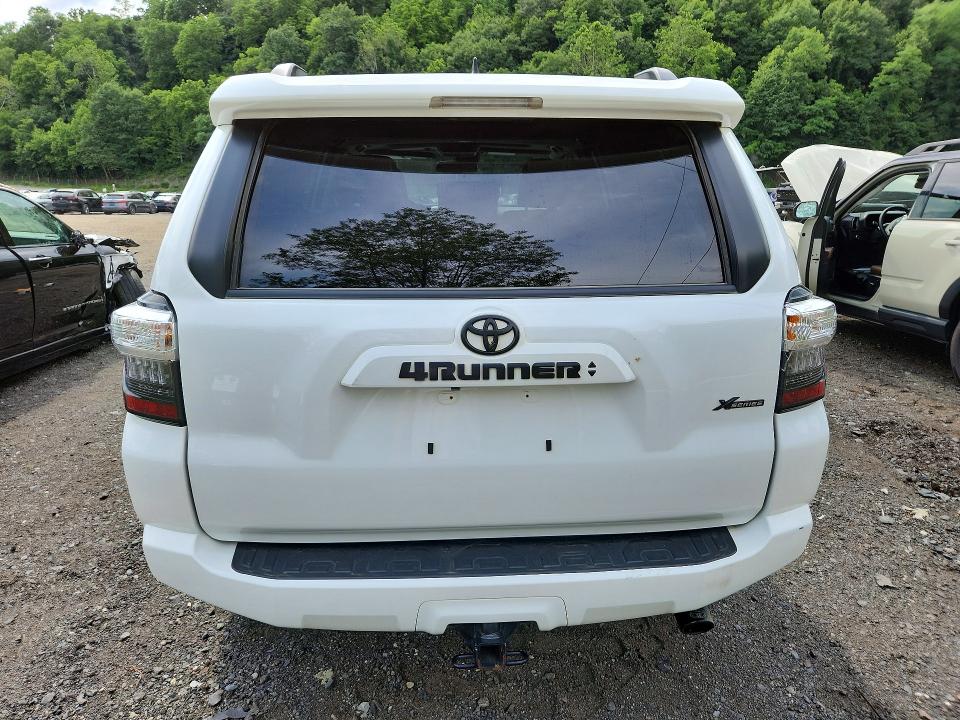 2024 Toyota 4runner VIN JTENU5JR4R6277034 COPART salvage auction — FRONT END, Nj - Cert Of Title-Salvage, sold $13,700 on 2026-07-28 (photo 6)