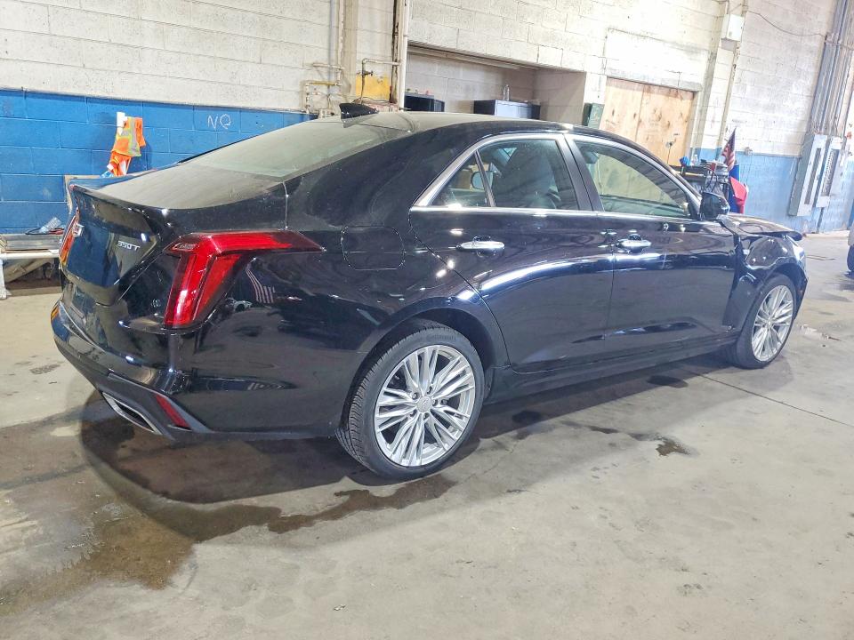 2021 Cadillac Ct4 VIN 1G6DF5RK0M0145503 COPART salvage auction — FRONT END, Mi - Cert Of Title-Salvage Vehicle, sold $5,000 on 2026-07-07 (photo 3)