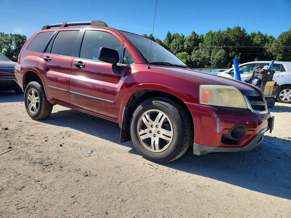 2006 Mitsubishi Endeavor VIN 4A4MN21S86E048848 COPART salvage auction — FRONT END, Va - Certificate Of Title, sold $200 on 2026-07-07 (photo 4)