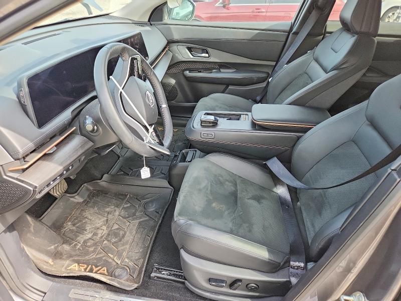 2025 Nissan VIN JN8CF0BF6SM761354 COPART salvage auction — SIDE, Salvage Title, sold $325 on 2026-07-21 (photo 7)