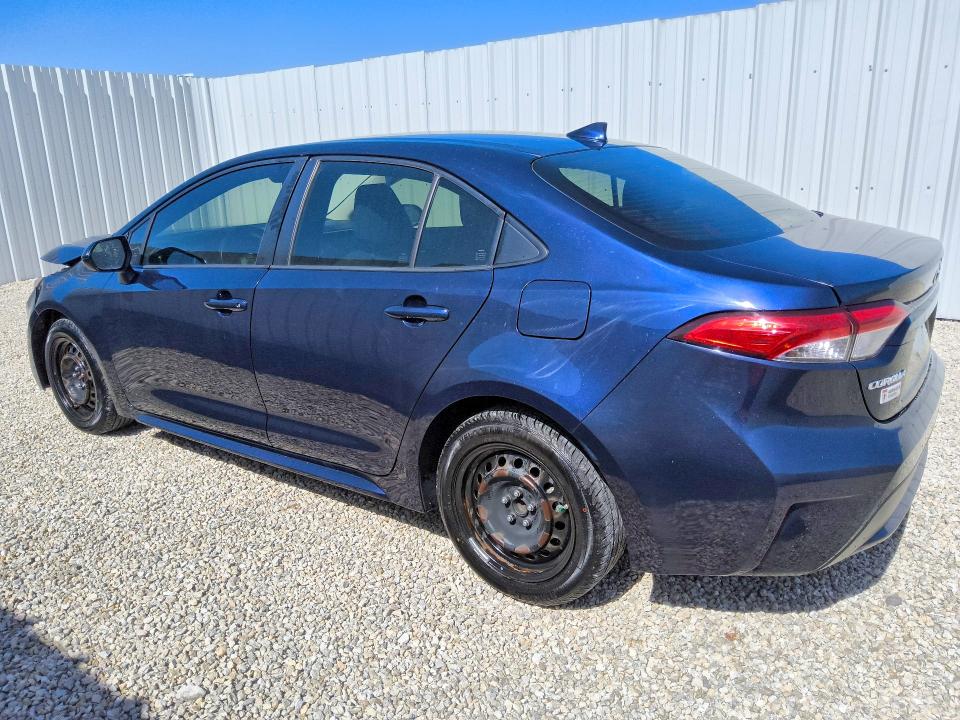 2021 Toyota Corolla VIN JTDEPMAE7MJ158578 COPART salvage auction — FRONT END, FL - CERTIFICATE OF TITLE, sold $1,300 on 2026-07-09 (photo 2)
