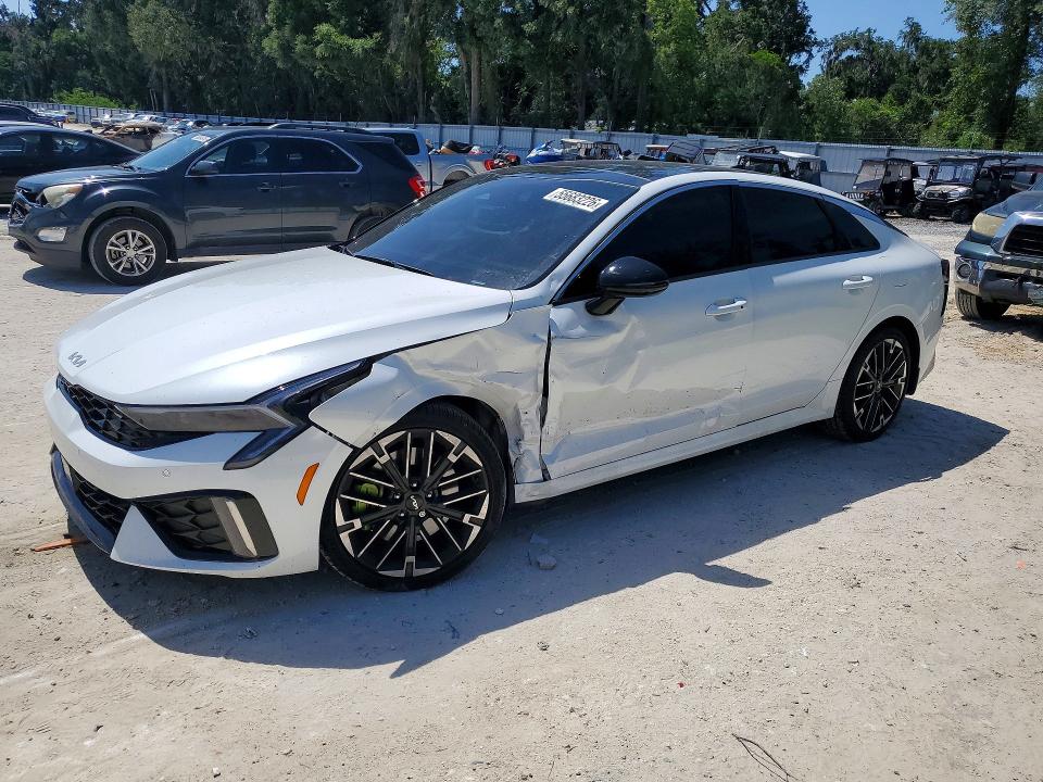 2025 Kia K5 VIN KNAG44J8XS5334666 — COPART salvage auction photo