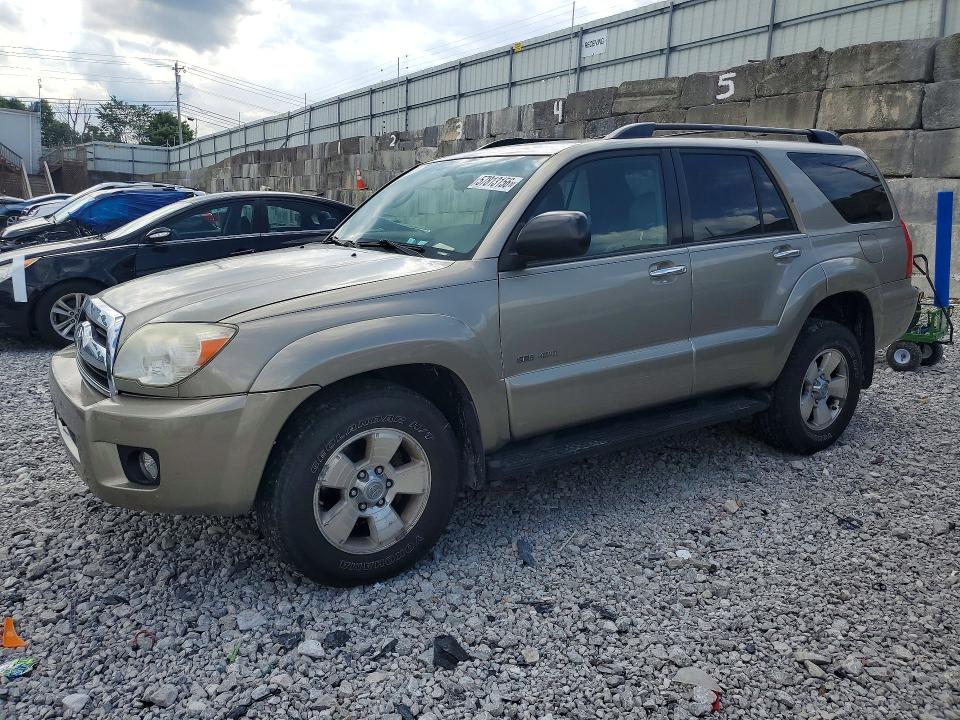 2006 Toyota 4runner VIN JTEBU14R160103508 COPART salvage auction — MINOR DENT/SCRATCHES, Oh - Certificate Of Title, sold $4,250 on 2026-07-25 (photo 1)
