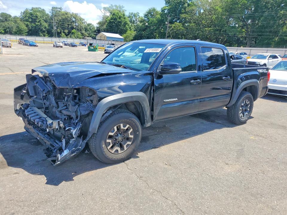 2018 Toyota VIN 5TFAZ5CN5JX064249 COPART salvage auction — FRONT END, Al - Cert Of Title-Salvage Title, sold $10,900 on 2026-07-20 (photo 1)