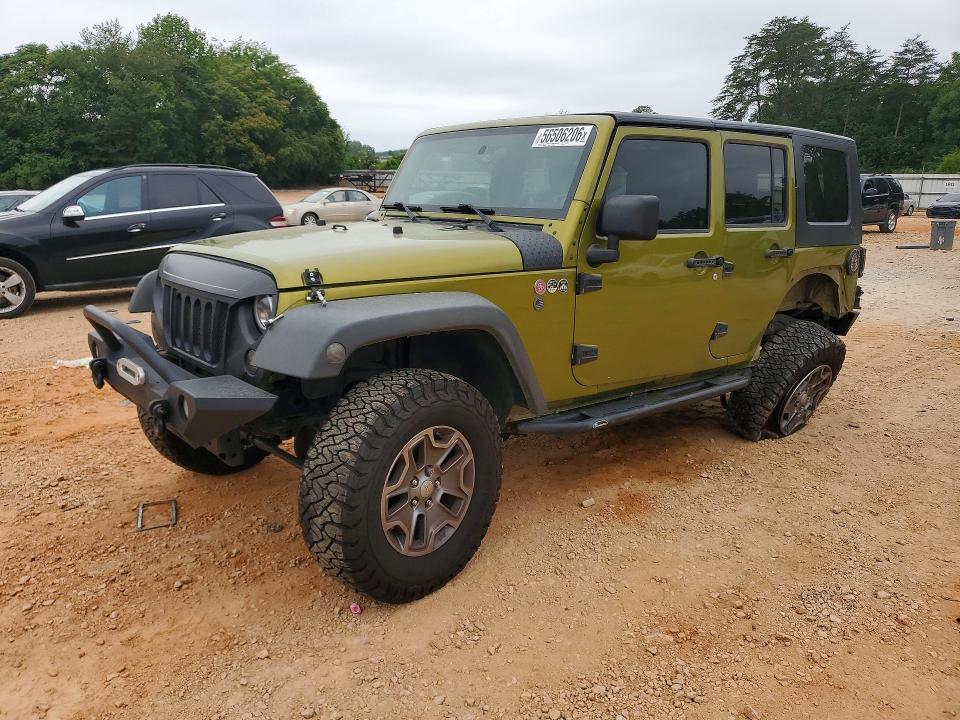 2010 Jeep Wrangler / VIN 1J4BA3H19AL203791 COPART salvage auction — REAR END, Nc - Salvage Certificate Of Title, sold $775 on 2026-08-03 (photo 1)