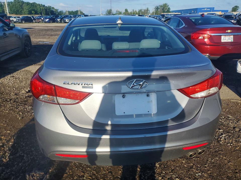 2013 Hyundai VIN KMHDH6AE4DU012556 COPART salvage auction — FRONT END, Oh - Cert Of Title-Salvage, sold $300 on 2026-07-28 (photo 6)