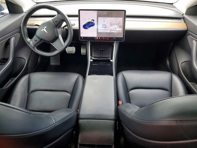 2019 Tesla Model 3 VIN 5YJ3E1EB8KF237774 COPART salvage auction — REAR END, Fl - Cert Of Title Slvg Rebuildable, sold $5,500 on 2026-07-08 (photo 8)