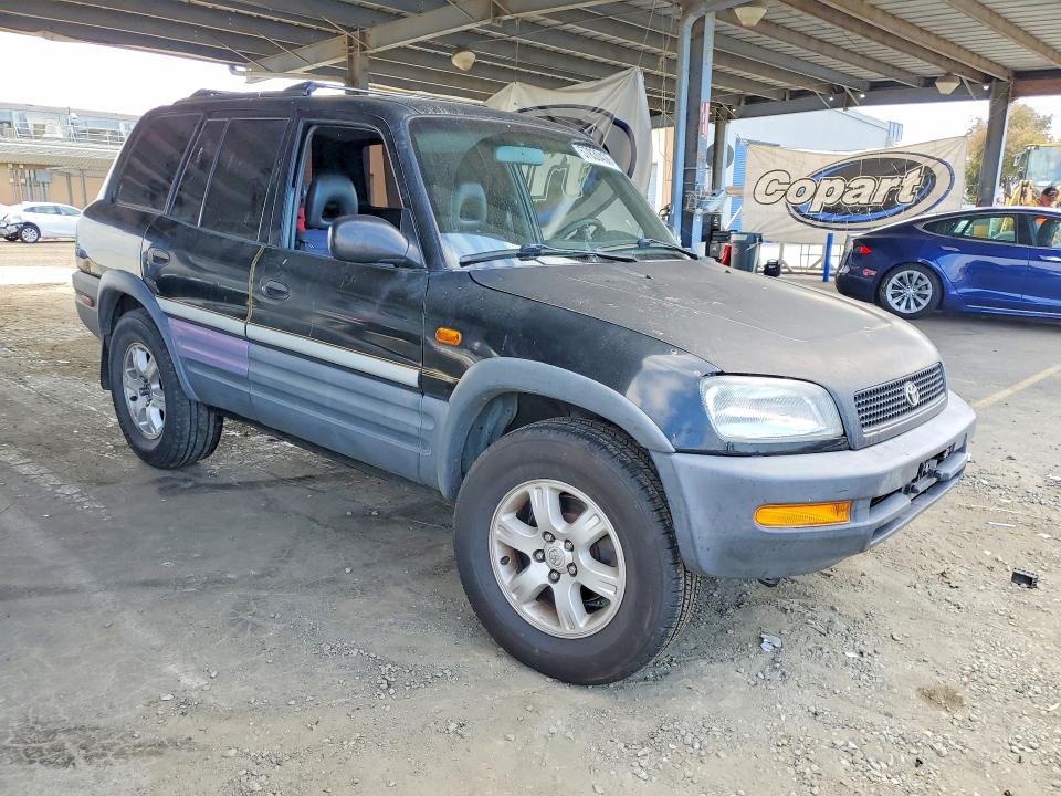 1997 Toyota Rav4 VIN JT3GP10V2V7016246 COPART salvage auction — REAR END, Ca - Salvage Certificate, sold $225 on 2026-07-14 (photo 4)