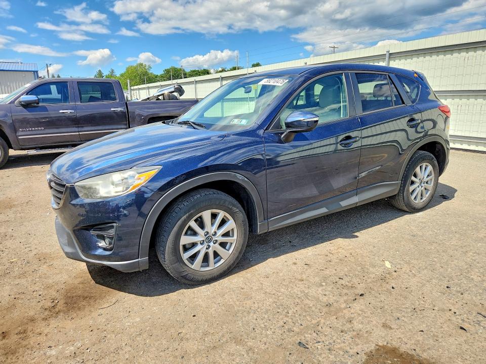 2016 Mazda Cx-5 VIN JM3KE4CY0G0755315 COPART salvage auction — REAR END, Pa - Certificate Of Salvage, sold $2,650 on 2026-07-21 (photo 1)