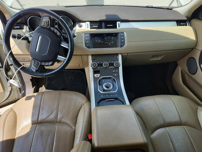 2017 Land rover RANGE ROVER VIN SALVP2BG6HH175902 COPART salvage auction — NORMAL WEAR, Mi - Certificate Of Title (P), sold $2,200 on 2026-07-09 (photo 8)