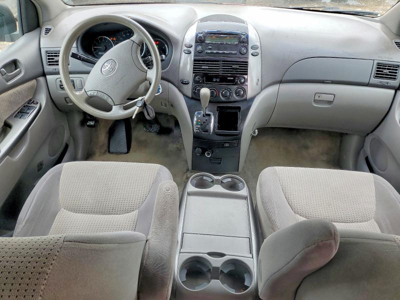 2007 Toyota Sienna VIN 5TDZK23C87S012004 COPART salvage auction — REAR END, Il - Salvage Certificate, sold $750 on 2026-07-24 (photo 8)
