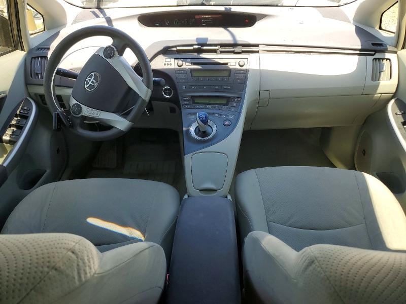 2010 Toyota Prius VIN JTDKN3DU6A5110287 COPART salvage auction — VANDALISM, Ca - Salvage Certificate, sold $2,000 on 2026-07-07 (photo 8)