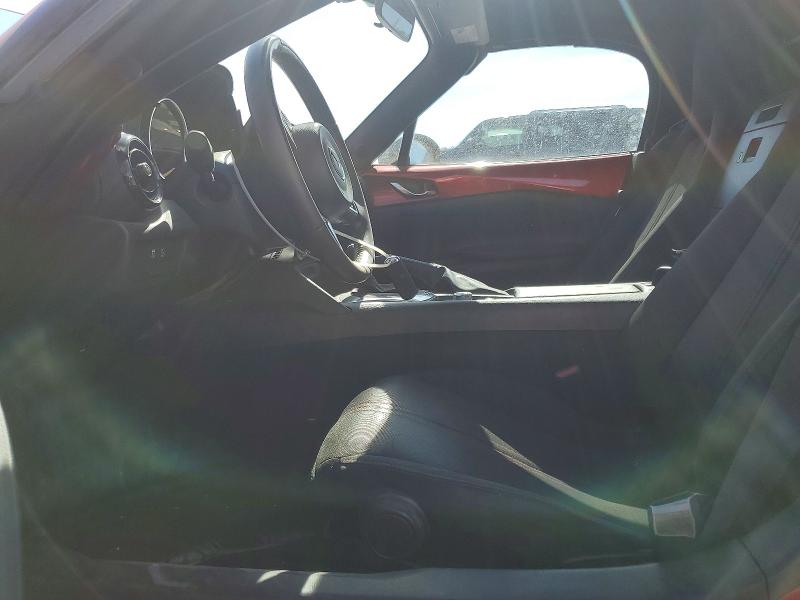2016 Mazda Mx-5 VIN JM1NDAC76G0106116 COPART salvage auction — FRONT END, UT - SALVAGE CERTIFICATE, sold $1,650 on 2026-07-17 (photo 7)