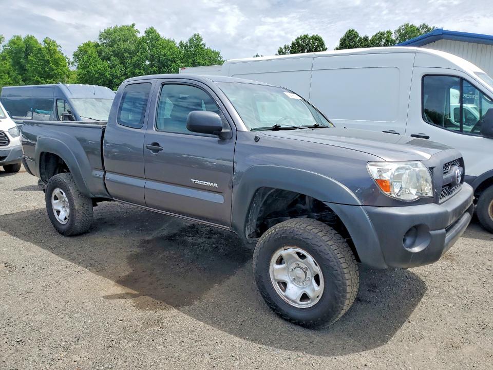 2011 Toyota Tacoma VIN 5TFUX4EN8BX004848 COPART salvage auction — MINOR DENT/SCRATCHES, Vt - Certificate Of Title, sold $1,100 on 2026-07-30 (photo 4)
