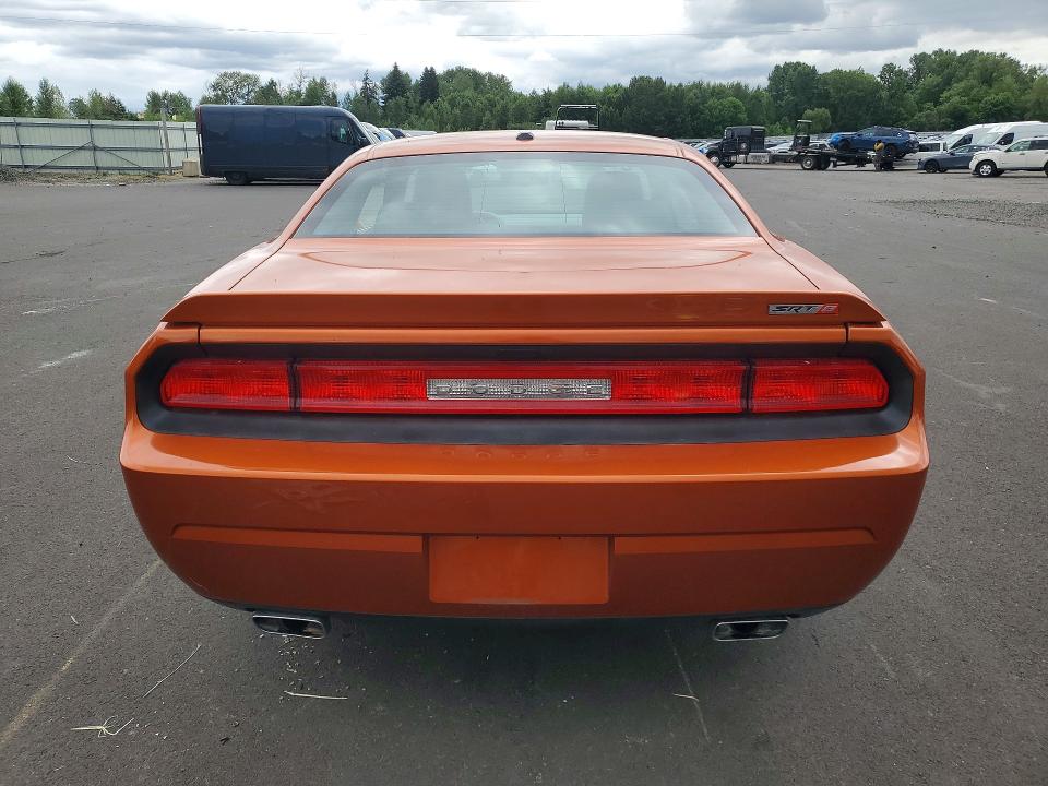 2011 Dodge Challenger VIN 2B3CJ7DJ9BH575171 COPART salvage auction — MECHANICAL, Or - Non Public Clean Title, sold $8,300 on 2026-07-27 (photo 6)