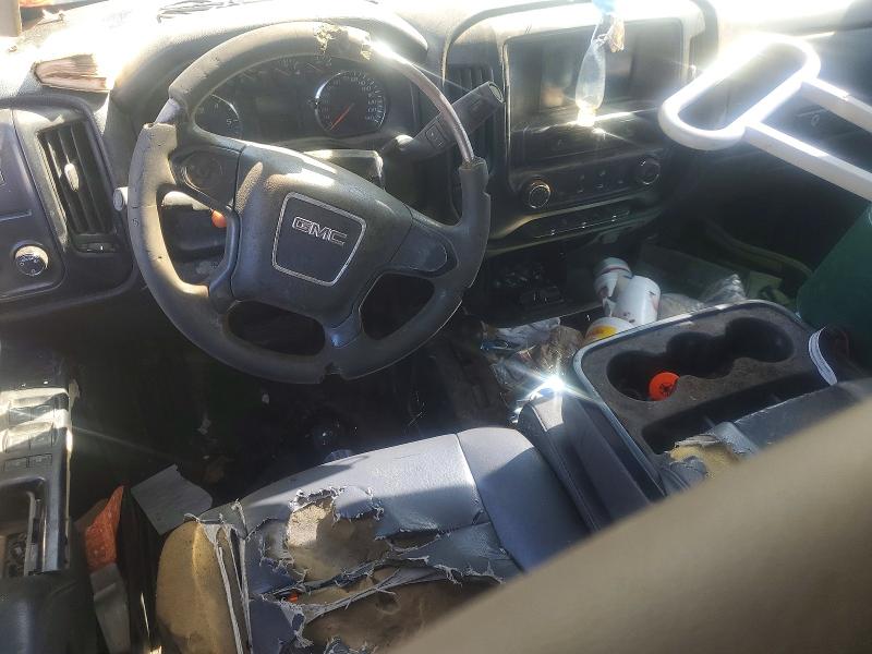 2016 Gmc SIERRA VIN 1GT12REG4GF294955 COPART salvage auction — FRONT END, Oh - Dealer Only Clean Title, sold $3,450 on 2026-07-09 (photo 8)