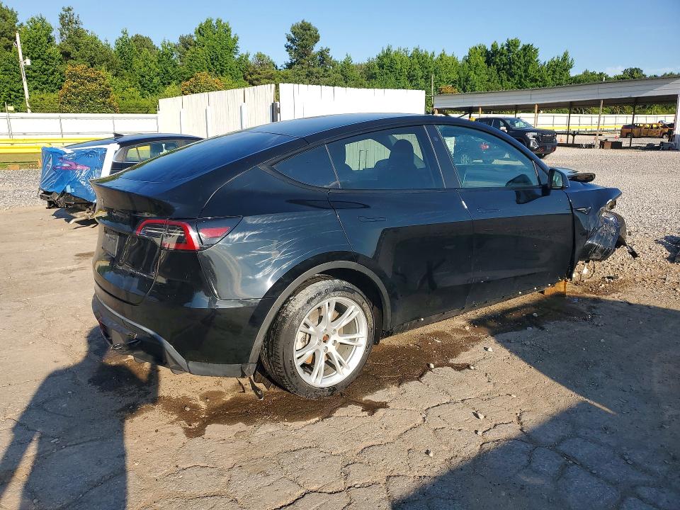 2023 Tesla Model y VIN 7SAYGDEE6PA058586 COPART salvage auction — FRONT END, Ar - Cert Of Title-Rebuilt, sold $7,100 on 2026-07-21 (photo 3)