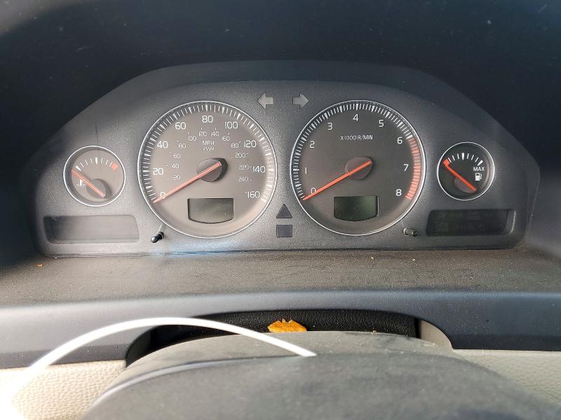 2007 Volvo S60 VIN YV1RH592772645545 COPART salvage auction — ALL OVER, WA - BILL OF SALE, sold $35 on 2026-08-12 (photo 9)