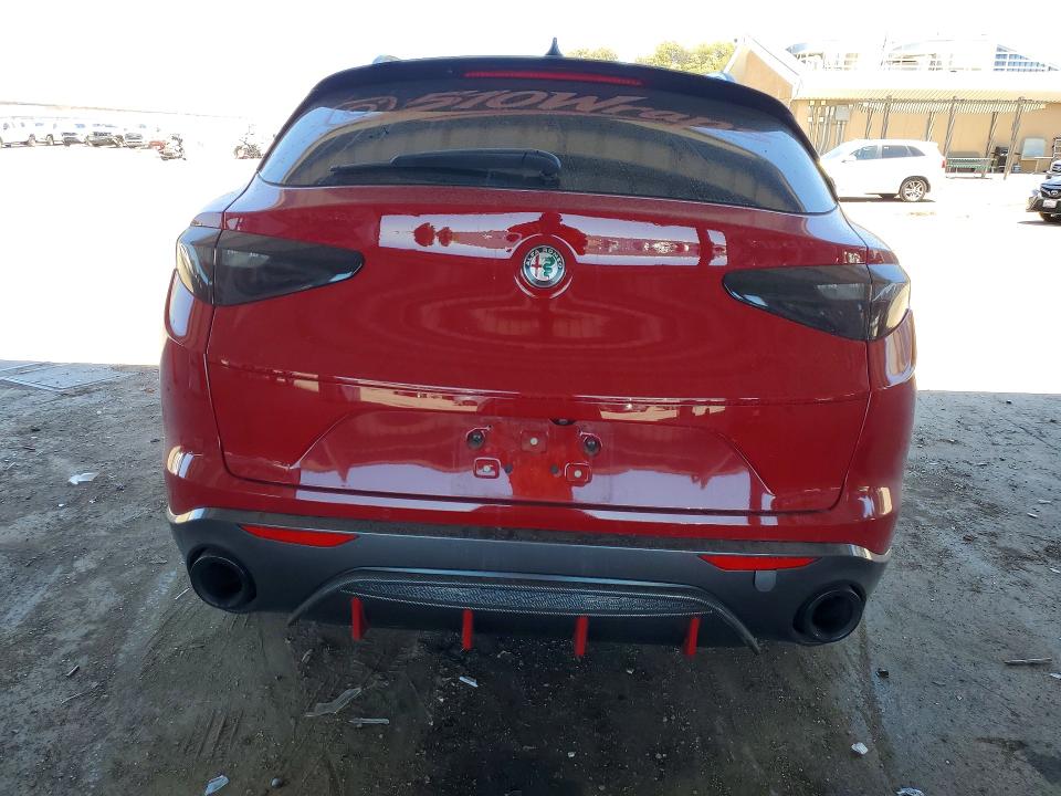 2022 Alfa romeo VIN ZASPAKBN6N7D30263 COPART salvage auction — FRONT END, Ca - Salvage Certificate, sold $15 on 2026-07-28 (photo 6)