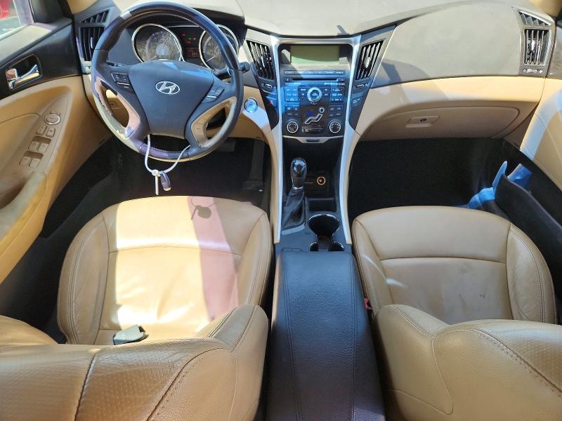 2011 Hyundai Sonata VIN 5NPEC4AC5BH240809 COPART salvage auction — FRONT END, Ut - Certificate Of Title, sold $425 on 2026-07-10 (photo 8)