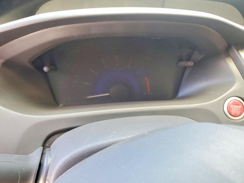 2014 Honda Civic VIN 19XFB2F95EE051708 COPART salvage auction — BURN, Nv - Salvage Title, sold $1,100 on 2026-07-09 (photo 9)