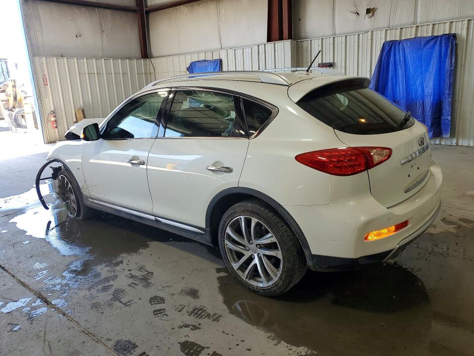 2017 Infiniti Qx50 VIN JN1BJ0RR1HM417531 COPART salvage auction — FRONT END, Ny - Mv-907A Salvage Certificate, sold $500 on 2026-07-27 (photo 2)