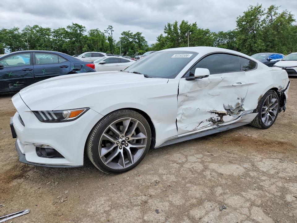2017 Ford VIN 1FA6P8THXH5329265 COPART salvage auction — SIDE, Salvage Title, sold $2,550 on 2026-07-21 (photo 1)