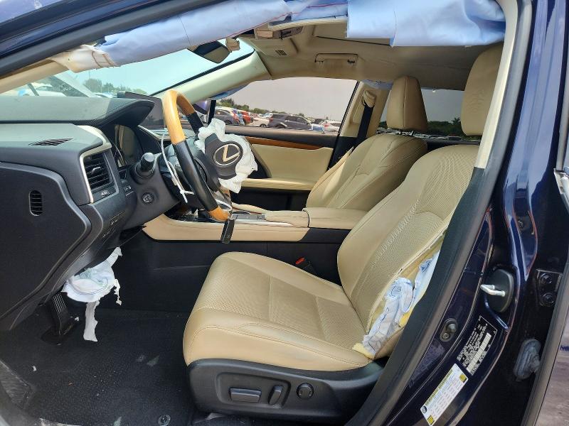 2022 Lexus VIN 2T2HZMAA5NC257249 COPART salvage auction — FRONT END, Fl - Certificate Of Destruction, sold $30 on 2026-07-30 (photo 7)