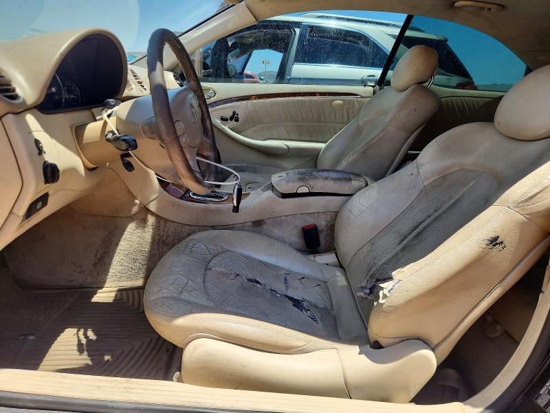 2003 Mercedes-benz Clk-klasse VIN WDBTJ65J43F021822 COPART salvage auction — REAR END, Az - Cert Of Title - Salvage, sold $275 on 2026-07-23 (photo 7)