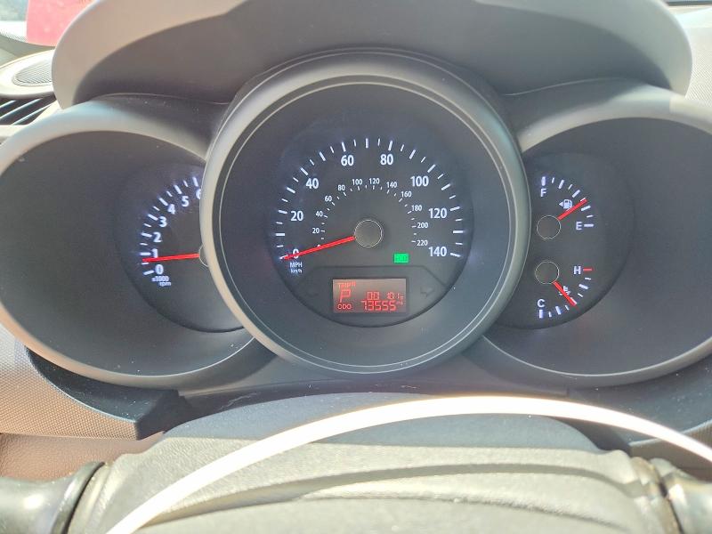 2013 Kia VIN KNDJT2A58D7592438 COPART salvage auction — MINOR DENT/SCRATCHES, Al - Certificate Of Title (P), sold $1,650 on 2026-07-16 (photo 9)