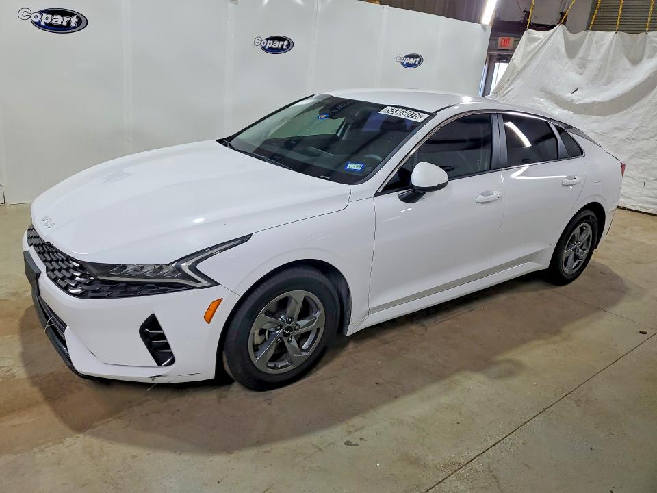 2022 Kia K5 VIN 5XXG14J27NG107748 COPART salvage auction — REAR END, Tx - Certificate Of Title, sold $10,800 on 2026-07-09 (photo 1)