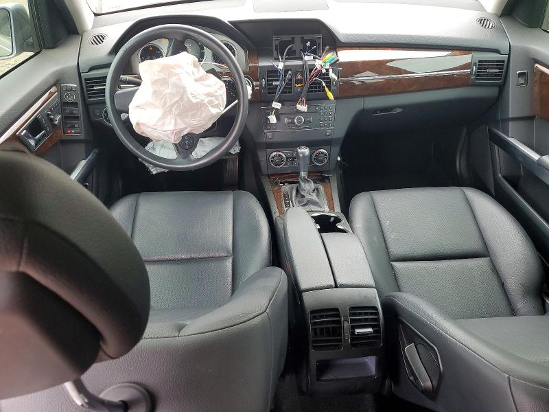 2011 Mercedes-benz Glk-class VIN WDCGG8HBXBF647398 COPART salvage auction — FRONT END, MD - CERT OF SALVAGE > 75% DAMAGE, sold $400 on 2026-07-23 (photo 8)