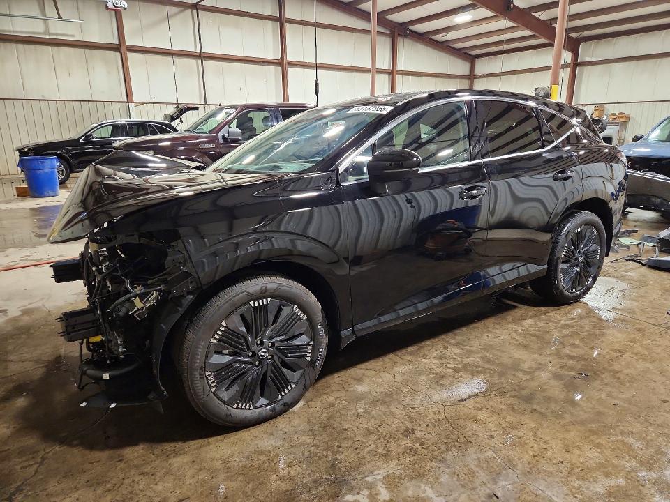 2026 Nissan Murano VIN 5N1AZ3DS6TC115255 COPART salvage auction — FRONT END, Pa - Certificate Of Salvage, sold $9,500 on 2026-07-21 (photo 1)