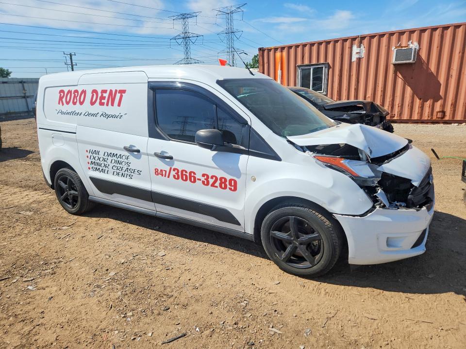 2019 Ford Transit VIN NM0LS7F29K1393483 COPART salvage auction — FRONT END, Il - Salvage Certificate, sold $3,750 on 2026-07-07 (photo 4)