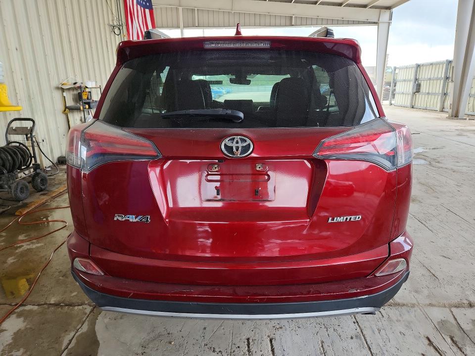 2018 Toyota Rav 4 VIN JTMYFREV6JD111866 COPART salvage auction — FRONT END, Fl - Cert Of Title Slvg Rebuildable, sold $4,550 on 2026-07-15 (photo 6)