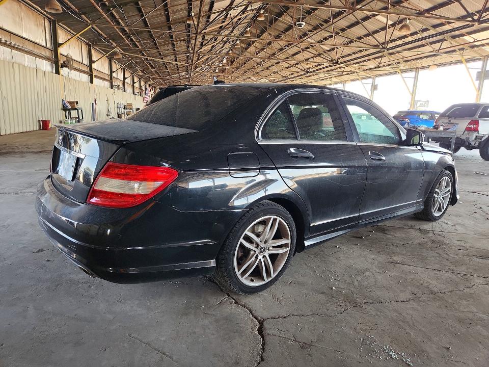 2008 Mercedes-benz C class VIN WDDGF56X28F032106 COPART salvage auction — FRONT END, AZ - CERT OF TITLE-RESTORED SALVAGE (P), sold $475 on 2026-07-29 (photo 3)