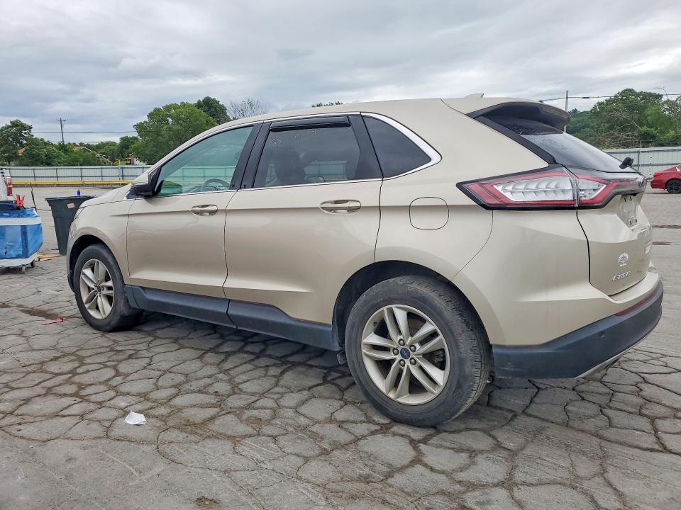 2017 Ford Edge VIN 2FMPK3J96HBB14680 COPART salvage auction — MINOR DENT/SCRATCHES, Salvage Title, sold $3,300 on 2026-07-29 (photo 2)