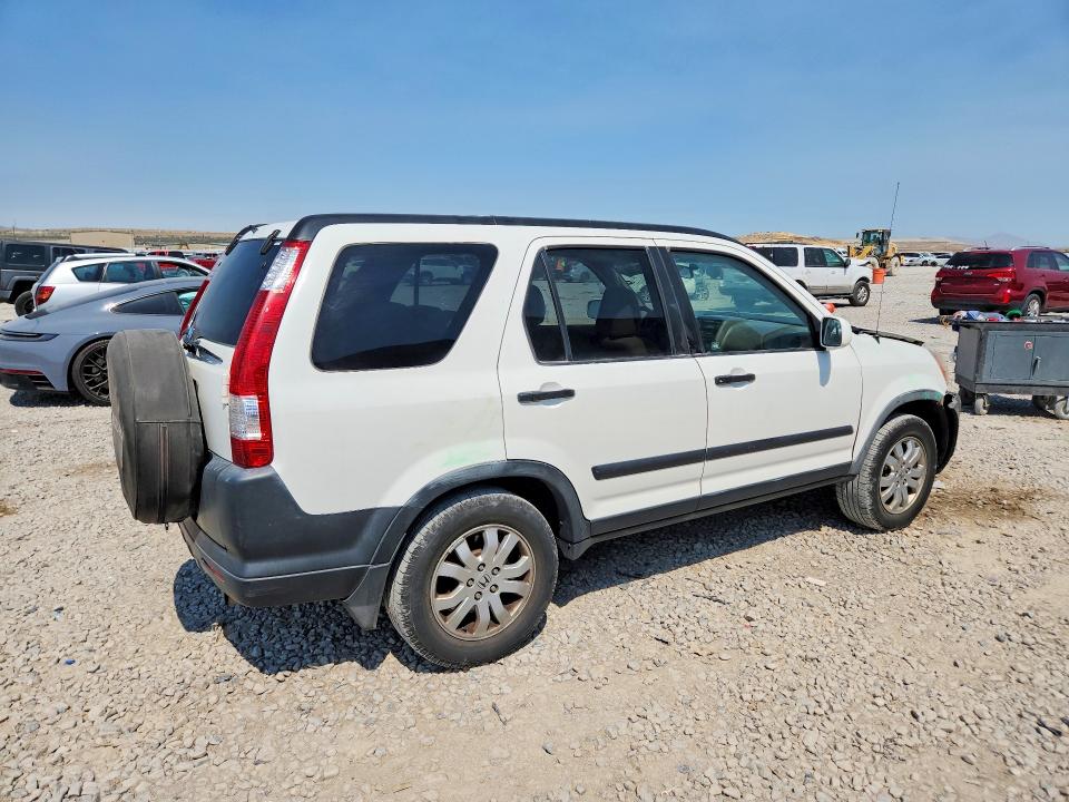 2006 Honda Cr-v VIN JHLRD78866C049034 COPART salvage auction — FRONT END, Ut - Salvage Certificate, sold $1,350 on 2026-07-28 (photo 3)