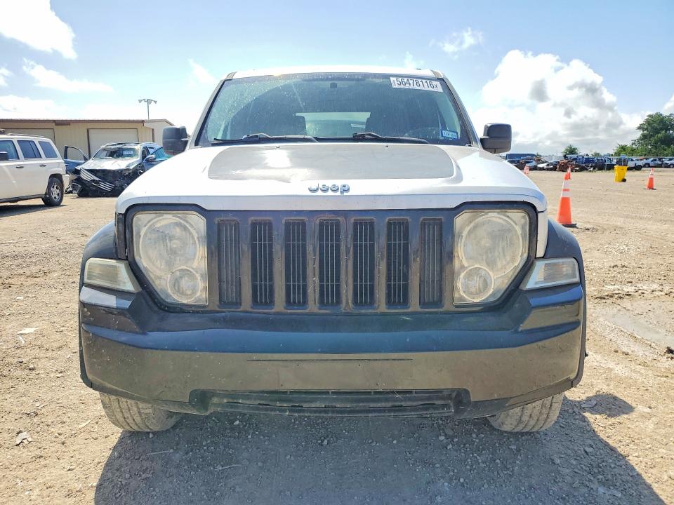 2010 Jeep Liberty (north america) VIN 1J4PN3GK7AW171250 COPART salvage auction — HAIL, Tx - Certificate Of Title, sold $850 on 2026-07-29 (photo 5)