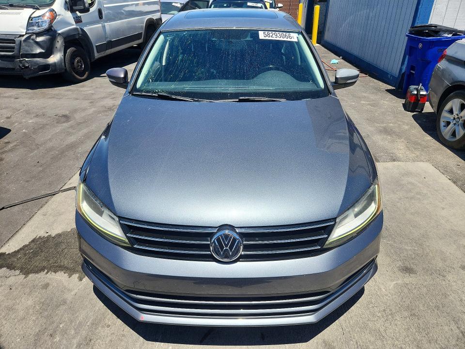 2017 Volkswagen Jetta VIN 3VWDB7AJXHM220814 COPART salvage auction — SIDE, Nv - Salvage Title, sold $1,100 on 2026-07-27 (photo 5)