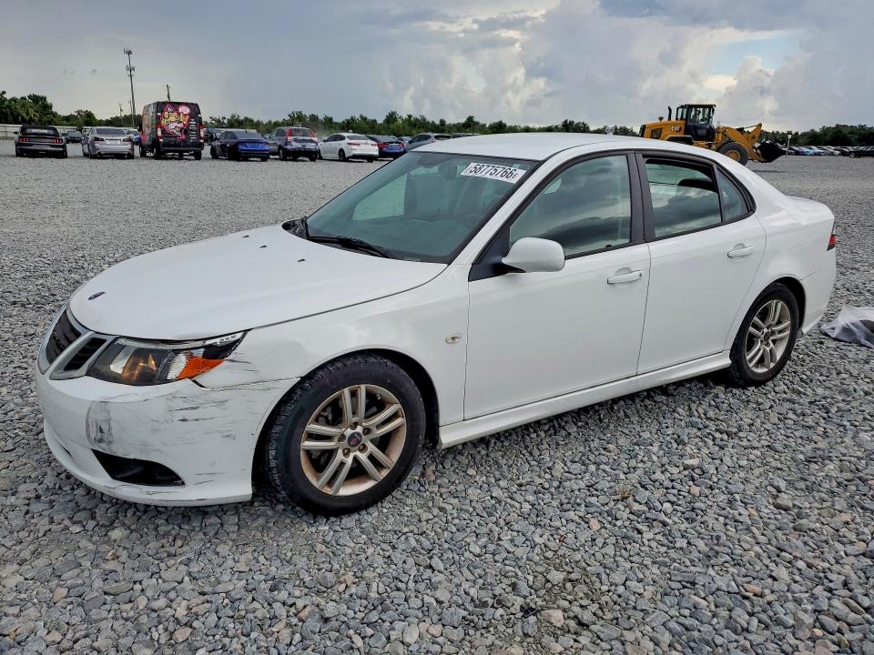 2011 Saab 9-3 VIN YS3FA4CY4B1310089 COPART salvage auction — FRONT END, Fl - Cert Of Title Slvg Rebuildable, sold $800 on 2026-08-04 (photo 1)