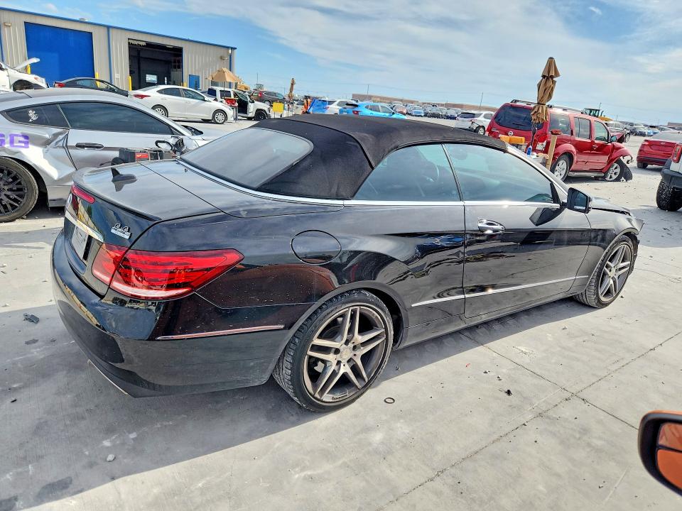 2015 Mercedes-benz E-klasse VIN WDDKK6FF4FF306941 COPART salvage auction — FRONT END, Tx - Salvage Vehicle Title, sold $3,100 on 2026-07-14 (photo 3)