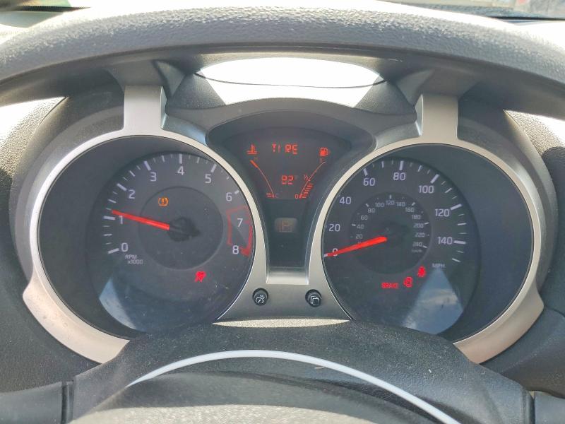 2013 Nissan Juke VIN JN8AF5MV6DT215302 COPART salvage auction — FRONT END, Ma - Cert Of Title-Reconstrctd Coll, sold $450 on 2026-07-22 (photo 9)
