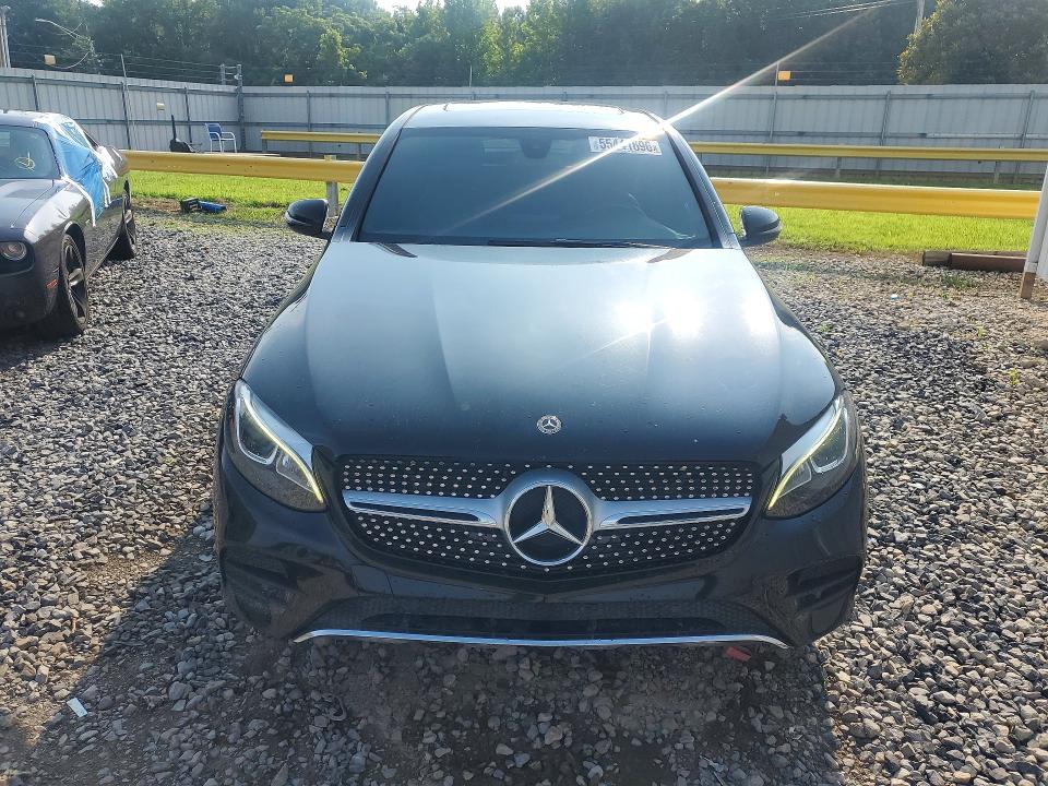 2018 Mercedes-benz Glc VIN WDC0J4KB9JF420495 COPART salvage auction — WATER/FLOOD, Tn - Salvage Cert-Water Damage, sold $875 on 2026-07-21 (photo 5)