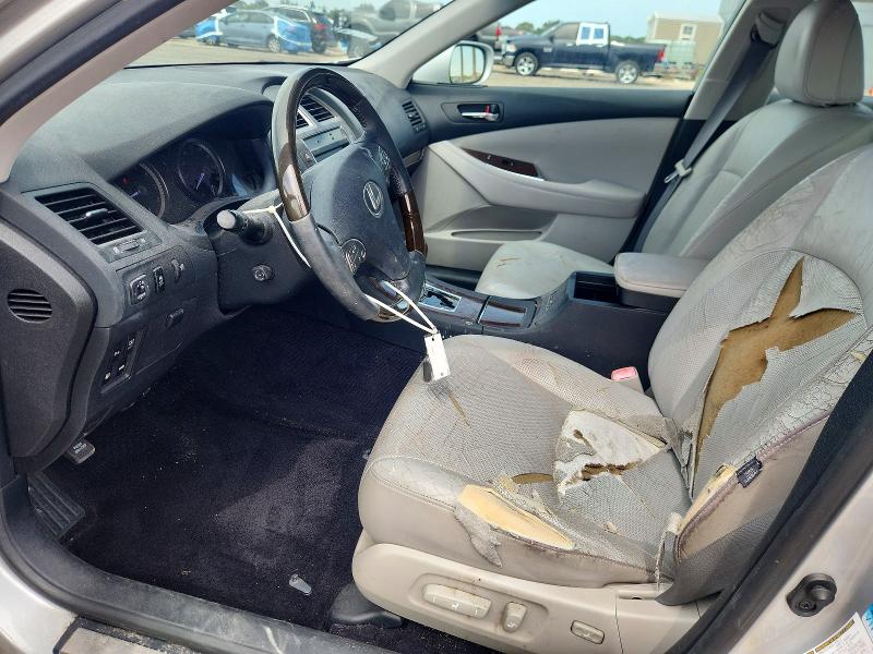 2010 Lexus Es 350 VIN JTHBK1EG6A2405850 COPART salvage auction — REAR END, Fl - Cert Of Title Slvg Rebuildable, sold $1,800 on 2026-07-09 (photo 7)