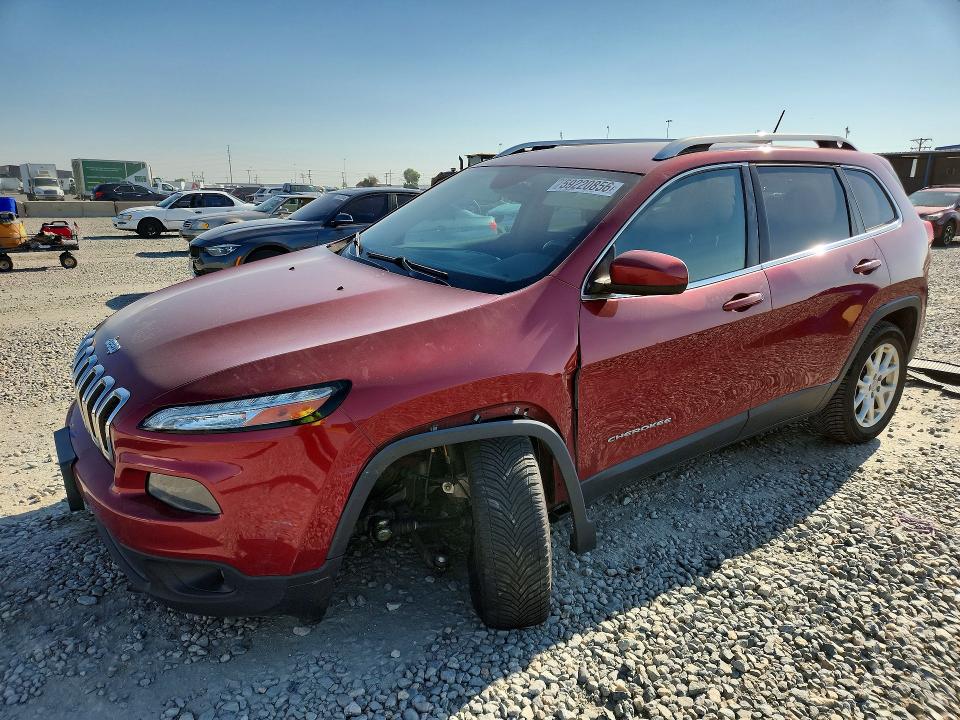 2015 Jeep Cherokee VIN 1C4PJLCB4FW572642 COPART salvage auction — UNDERCARRIAGE, Co - Public - Salvage Title, sold $1,150 on 2026-07-09 (photo 1)
